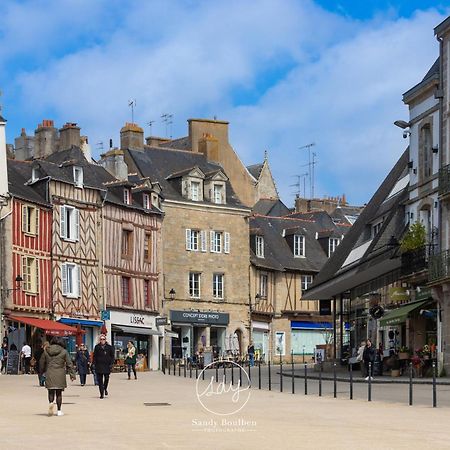 Le Patio - Hypercentre - Cour Au Calme - Wifi Leilighet Vannes Eksteriør bilde