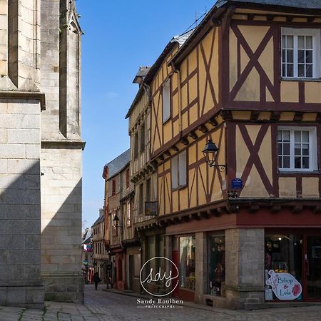 Le Patio - Hypercentre - Cour Au Calme - Wifi Leilighet Vannes Eksteriør bilde