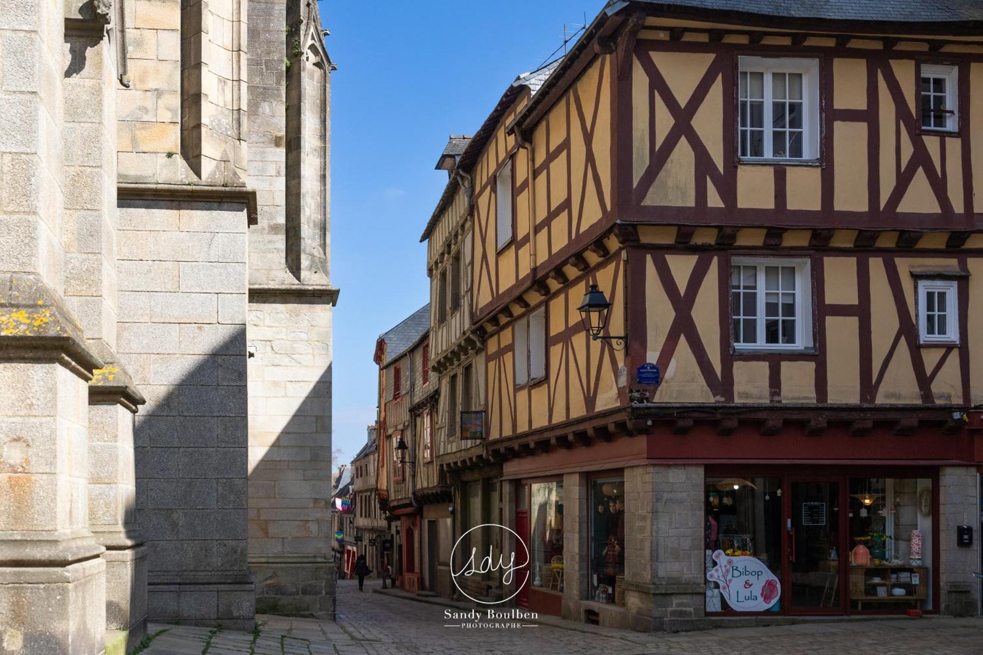 Le Patio - Hypercentre - Cour Au Calme - Wifi Leilighet Vannes Eksteriør bilde